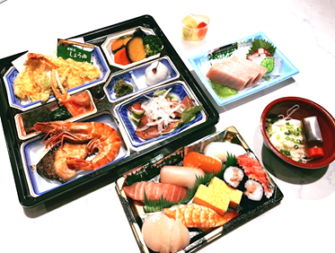 精進落とし料理　お持ち帰り料理風雅